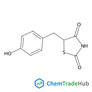 5-(4-Hydroxybenzyl)-1,3-thiazolidine-2,4-dione