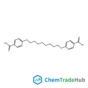 4-[8-(4-Carboxyphenoxy)octoxy]benzoic acid