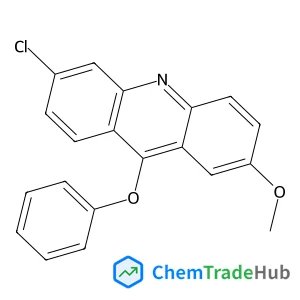 6-Chloro-2-methoxy-9-phenoxyacridine