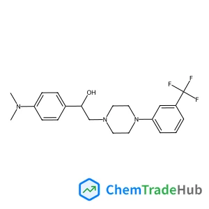 1-[4-(Dimethylamino)phenyl]-2-{4-[3-(trifluoromethyl)phenyl]-1-piperazinyl}ethanol
