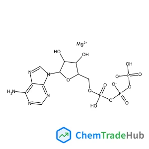 magnesium;[[[(2R,3S,4R,5R)-5-(6-aminopurin-9-yl)-3,4-dihydroxyoxolan-2-yl]methoxy-hydroxyphosphoryl]oxy-oxidophosphoryl] hydrogen phosphate