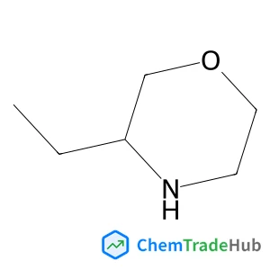 (S)-3-Ethylmorpholine structure (S)-3-Ethylmorpholine structure