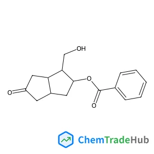 (1S,2R,3aR,6aS)-1-(hydroxymethyl)-5-oxooctahydropentalen-2-yl benzoate (1S,2R,3aR,6aS)-1-(hydroxymethyl)-5-oxooctahydropentalen-2-yl benzoate