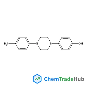4-[4-(4-Aminophenyl)-1-piperazinyl]phenol