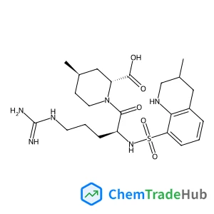 Argatroban (Mixture of Diastereomers) Argatroban (Mixture of Diastereomers)