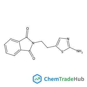 2-(2-(2-Aminothiazol-5-yl)ethyl)isoindoline-1,3-dione