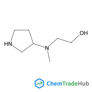 2-[Methyl-(3S)-3-pyrrolidinylamino]-ethanol