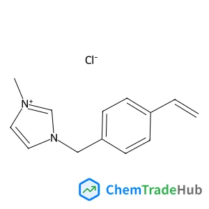 1-METHYL-3-(4-VINYLBENZYL)IMIDAZOLIUM CHLORIDE