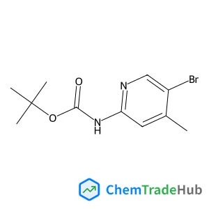 2-Methyl-2-propanyl (5-bromo-4-methyl-2-pyridinyl)carbamate