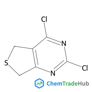2,4-Dichloro-5,7-dihydrothieno[3,4-d]pyrimidine