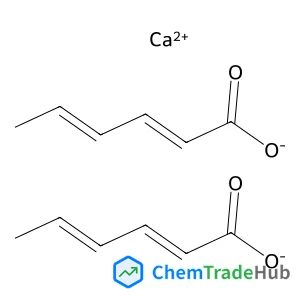 Calcium di[(2E,4E)-2,4-hexadienoate]