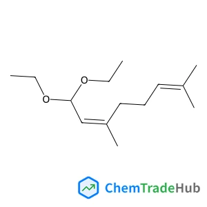 (2E)-1,1-Diethoxy-3,7-dimethyl-2,6-octadiene