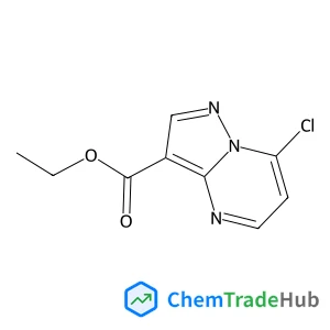 Ethyl 7-chloropyrazolo[1,5-a]pyrimidine-3-carboxylate