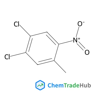 1,2-Dichloro-4-methyl-5-nitrobenzene