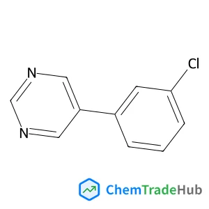5-(3-Chlorophenyl)pyrimidine