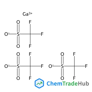 Gallium tris(trifluoromethanesulfonate) Gallium tris(trifluoromethanesulfonate)