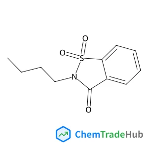 2-Butyl-1,2-benzothiazol-3(2H)-one 1,1-dioxide