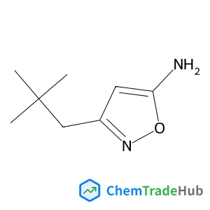 3-Neopentylisoxazol-5-amine