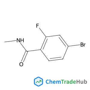 4-Bromo-2-fluoro-N-methylbenzamide
