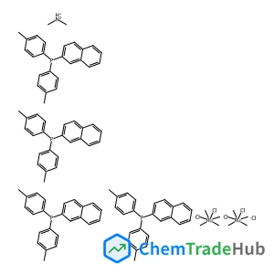 [NH2ME2][(RuCl((R)-tolbinap))2(μ-Cl)3]