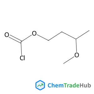 3-Methoxybutyl carbonochloridate