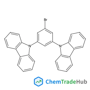 9,9'-(5-Bromo-1,3-phenylene)bis(9H-carbazole)