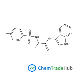 1H-Indol-3-yl N-[(4-methylphenyl)sulfonyl]-L-alaninate