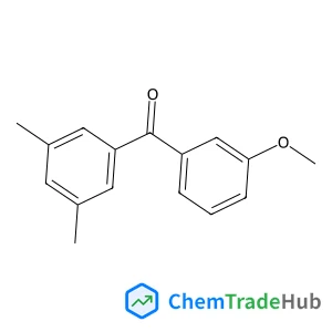 (3,5-Dimethylphenyl)(3-methoxyphenyl)methanone