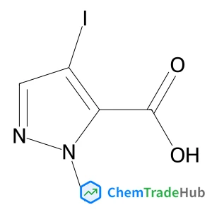 4-Iodo-1-methyl-1H-pyrazole-5-carboxylic acid