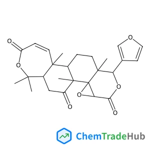 (5aR,5bR,7aS,8S,10aS,11aR,11bR,13aR)-8-(3-Furyl)-1,1,5a,7a,11b-pentamethyl-5b,6,7,7a,8,11b,13,13a-octahydrooxireno[4,4a]isochromeno[6,5-g][2]benzoxepine-3,10,12(1H,5aH,10aH)-trione