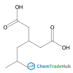 3-Isobutylpentanedioic acid