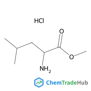 Methyl L-leucinate hydrochloride (1:1)