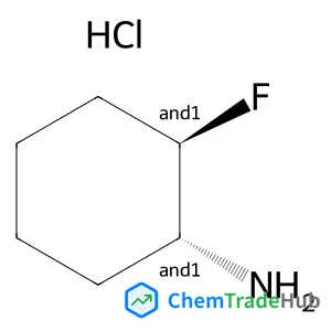 rac-(1R,2R)-2-fluorocyclohexan-1-amine hydrochloride