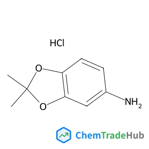 2,2-Dimethyl-1,3-benzodioxol-5-amine hydrochloride (1:1)