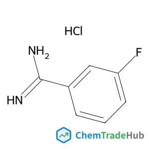 3-Fluorobenzenecarboximidamide hydrochloride (1:1)