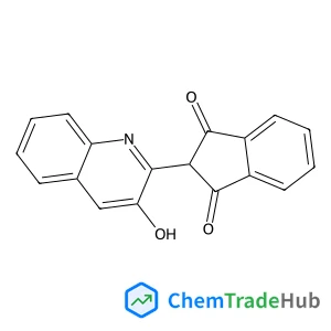2-(3-Hydroxy-2-quinolinyl)-1H-indene-1,3(2H)-dione