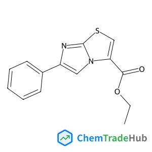 Ethyl 6-phenylimidazo[2,1-b][1,3]thiazole-3-carboxylate