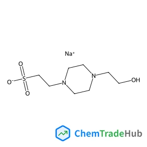 sodium 2-[4-(2-hydroxyethyl)piperazin-1-yl]ethanesulfonate