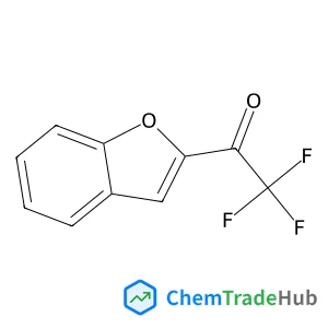 1-(1-Benzofuran-2-yl)-2,2,2-trifluoroethanone