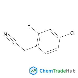 (4-Chloro-2-fluorophenyl)acetonitrile