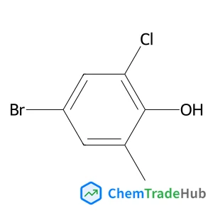 4-Bromo-2-chloro-6-methylphenol