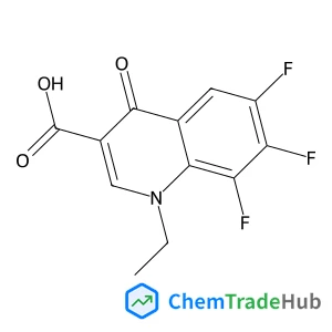 1-Ethyl-6,7,8-trifluoro-4-oxo-1,4-dihydro-3-quinolinecarboxylic acid