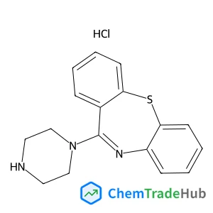 11-(1-Piperazinyl)dibenzo[b,f][1,4]thiazepine hydrochloride (1:1)
