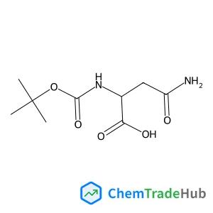 (E)-N-{Hydroxy[(2-methyl-2-propanyl)oxy]methylene}-4-imino-L-homoserine