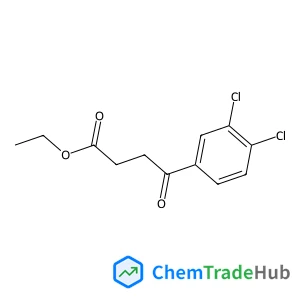 Ethyl 4-(3,4-dichlorophenyl)-4-oxobutanoate