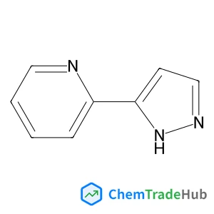 2-(1H-Pyrazol-3-yl)pyridine Chemical_Structure_Of