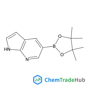 5-(4,4,5,5-Tetramethyl-1,3,2-dioxaborolan-2-yl)-1H-pyrrolo[2,3-b]pyridine