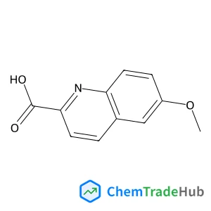 6-Methoxy-2-quinolinecarboxylic acid