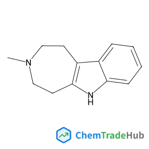 3-Methyl-1,2,3,4,5,6-hexahydroazepino[4,5-b]indole