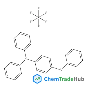 Diphenyl[4-(phenylsulfanyl)phenyl]sulfonium hexafluorophosphate